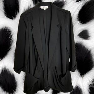 Elegant Jennifer Lopez Black Women's Blazer